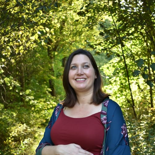 Headshot of Sarah Brill, LCSW