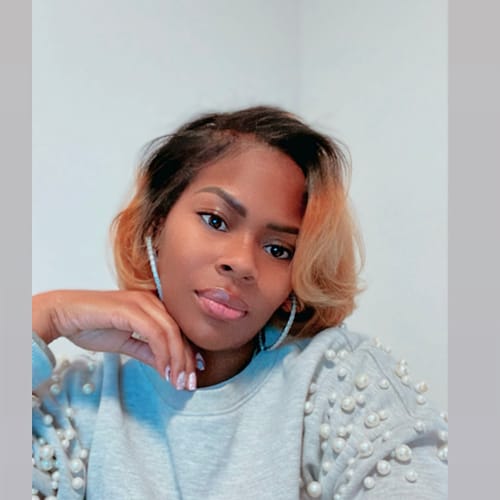 Headshot of Shantel Clarke, LCSW