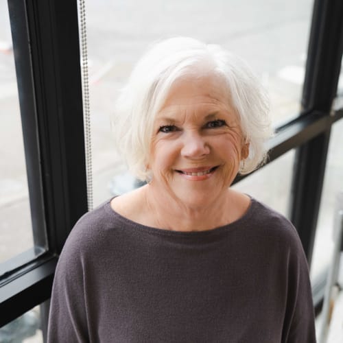 Headshot of Denise Bickel, LCSW