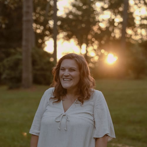 Headshot of Emma Huber, LICSW