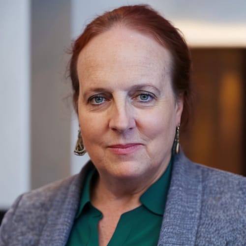 Headshot of Christie Cunningham, LCSW