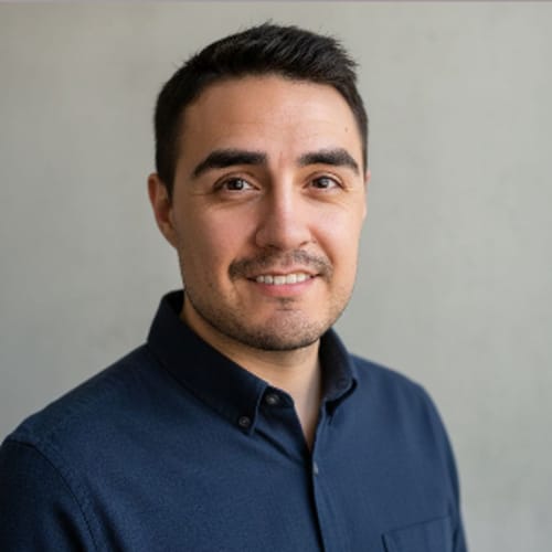 Headshot of Luis Gonzales, LMHC