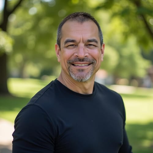 Headshot of Stephen Vega, LPC