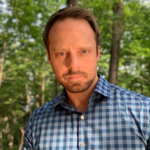 Headshot of Brad Dobson, LMHC