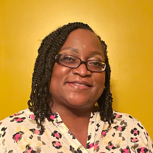 Headshot of Sandra Calhoun-White, LCMHC