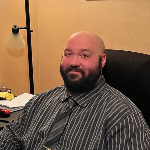 Headshot of Ryan Myers, APRN