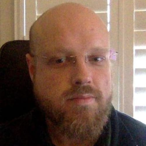 Headshot of Adam Terrell, LPC