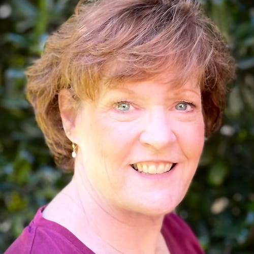 Headshot of Ann Glaser, LCSW