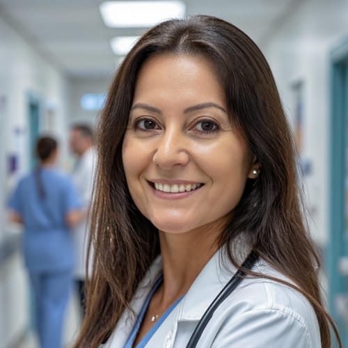 Headshot of Yolanda Cardona, APRN