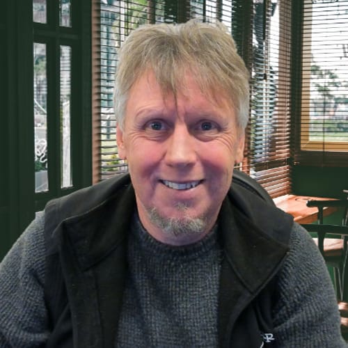 Headshot of James Garland, LPC
