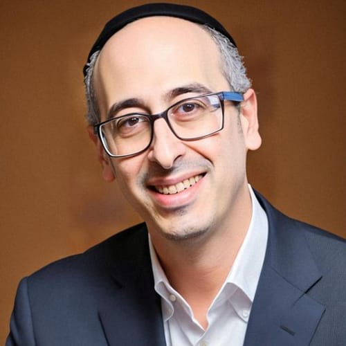 Headshot of Avi Rosenberg, LICENSED_PSYCHOLOGIST