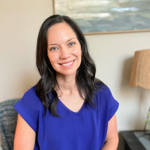 Headshot of Kathryn Baugh, LPC