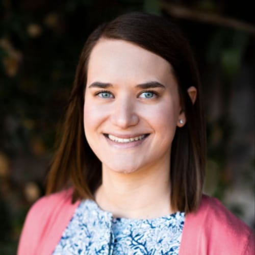 Headshot of Emily Wilson, LMFT