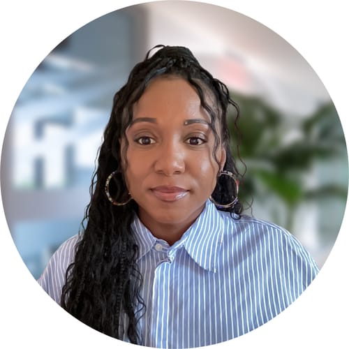 Headshot of Tamoya Thomas, NP
