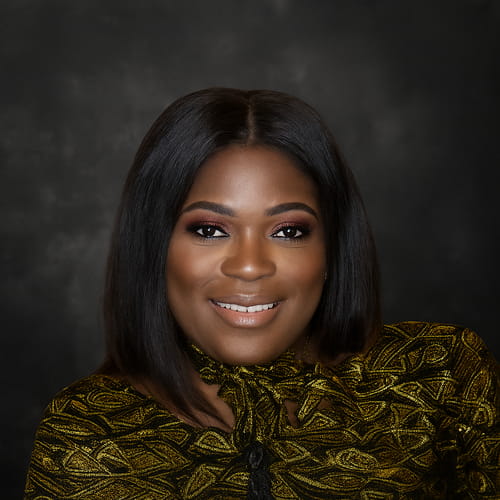 Headshot of Jeane Salifu, NP