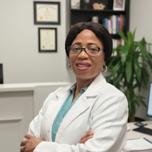 Headshot of Titilayo Anjorin, APRN