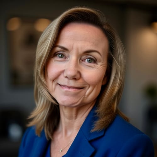 Headshot of Babette Chatelle-Bergman, LPCC