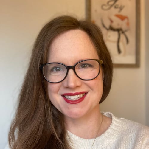 Headshot of Audrey Brady, LCSW