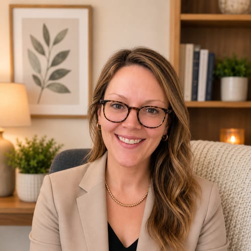 Headshot of Lindsay Caldiero, LCSW