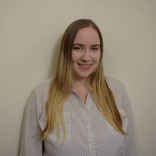 Headshot of Hannah Derleth, LMHC