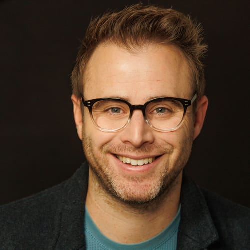 Headshot of David Tucker, LMFT