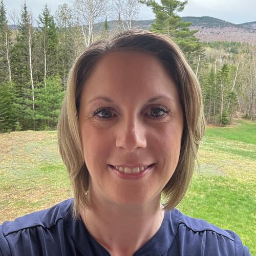 Headshot of Christine Lamirande, LCMHC