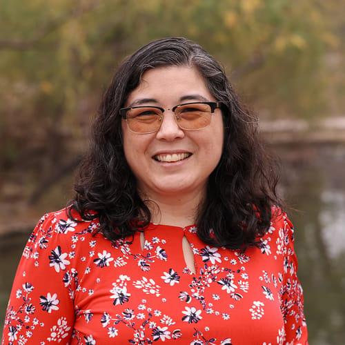Headshot of Rosanna Burden, LMSW