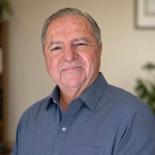 Headshot of Gregory White, LCSW