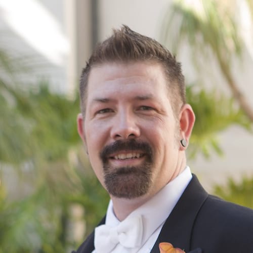 Headshot of Brian Mitchell, LCSW