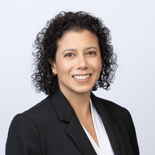 Headshot of Maryam Kazi, LMFT