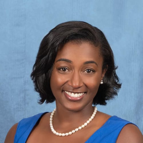 Headshot of Candace Hubbard, LPC