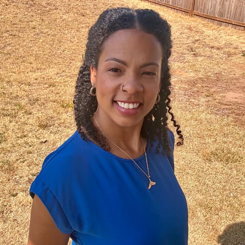 Headshot of Brittany Hill, LCSW