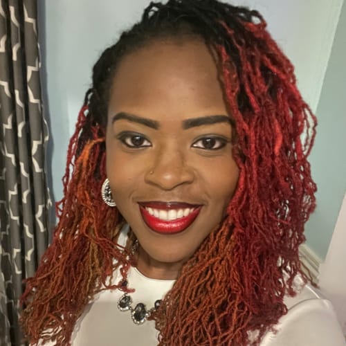 Headshot of Shalita Clark, NP
