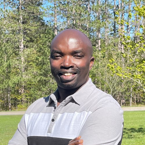 Headshot of Godfrey Abuya, NP