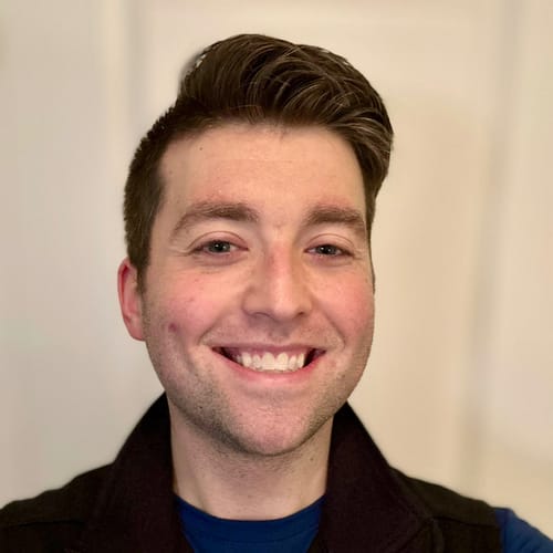 Headshot of Nicholas Meister, LCPC