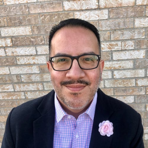 Headshot of Joe Martinez, LPC