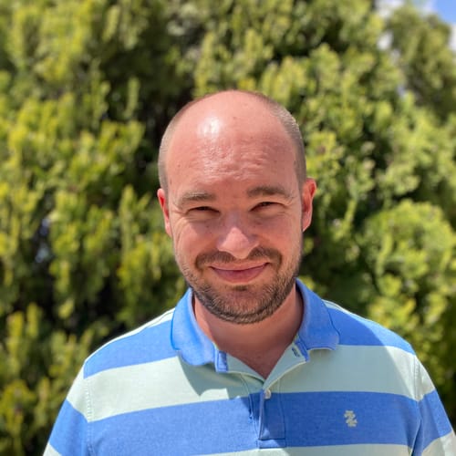 Headshot of Douglas Richardson, LPC