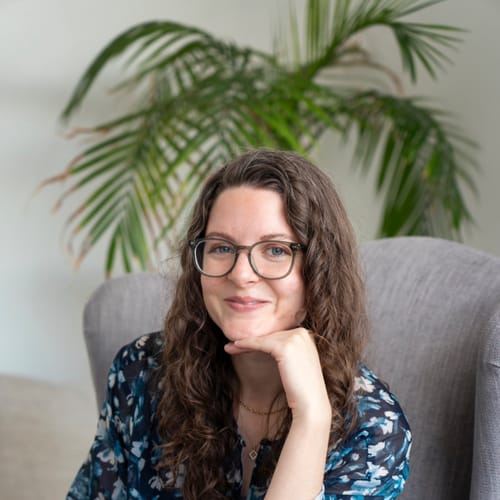 Headshot of Caroline Kaplan, LPC