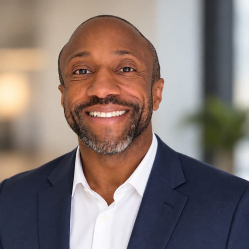Headshot of Tony Talley, LMHC