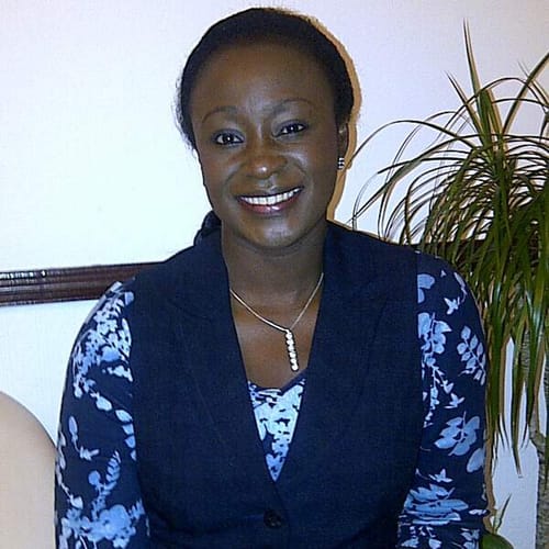 Headshot of Mary Eweka, APRN