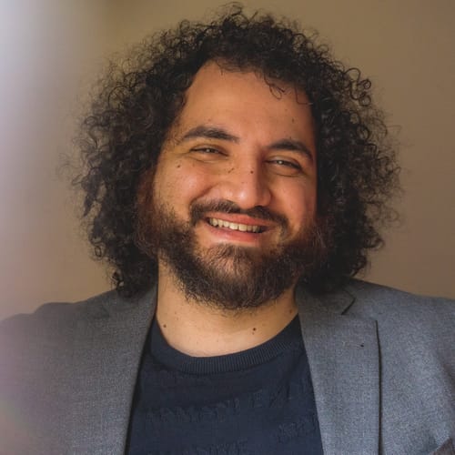 Headshot of Moudy Yacoub, LPC