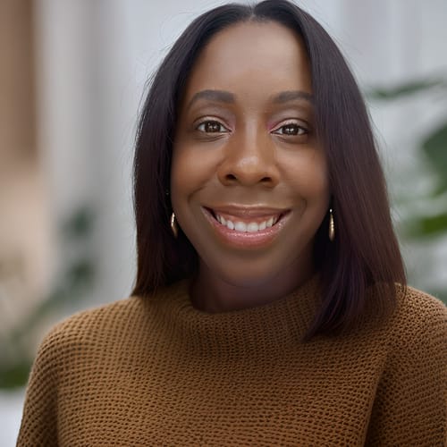 Headshot of Christina Fraser, LICSW