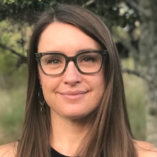 Headshot of Rachel Barkley, LCSW