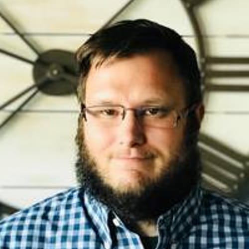 Headshot of Christopher Carlson, LISW