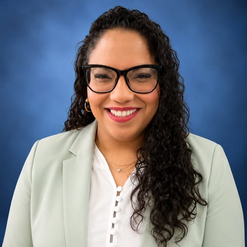 Headshot of Corrina Ramirez-Cortez, LPC