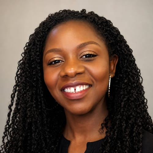 Headshot of Solange Nju, APRN