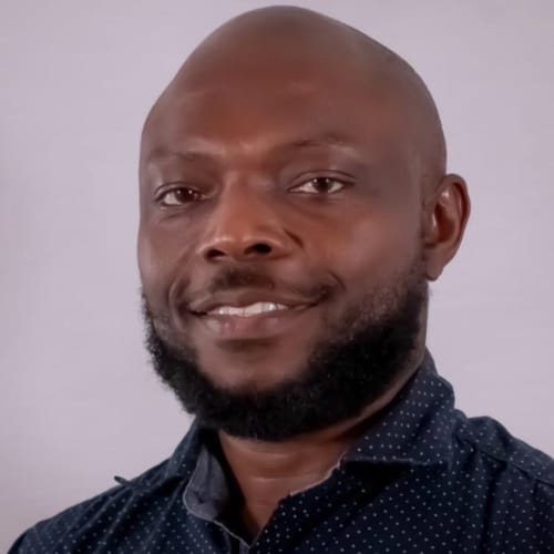 Headshot of Edwin Agbonavbare, APRN