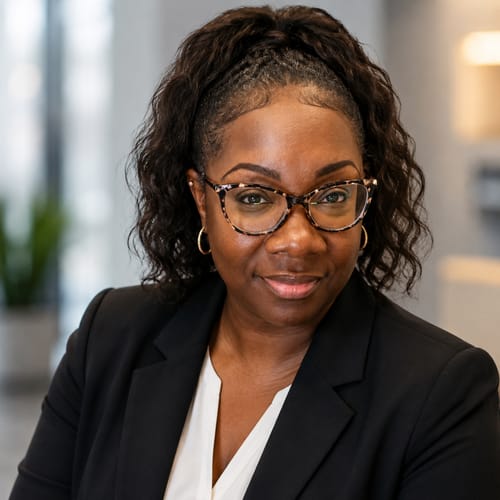Headshot of Tamekia Parker, LPC