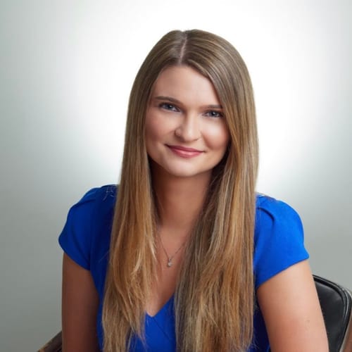 Headshot of Christina Wagner, LMHC