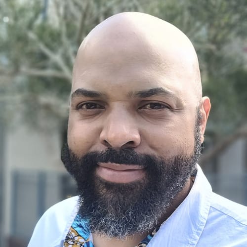 Headshot of Imran Kirkland El, LPC